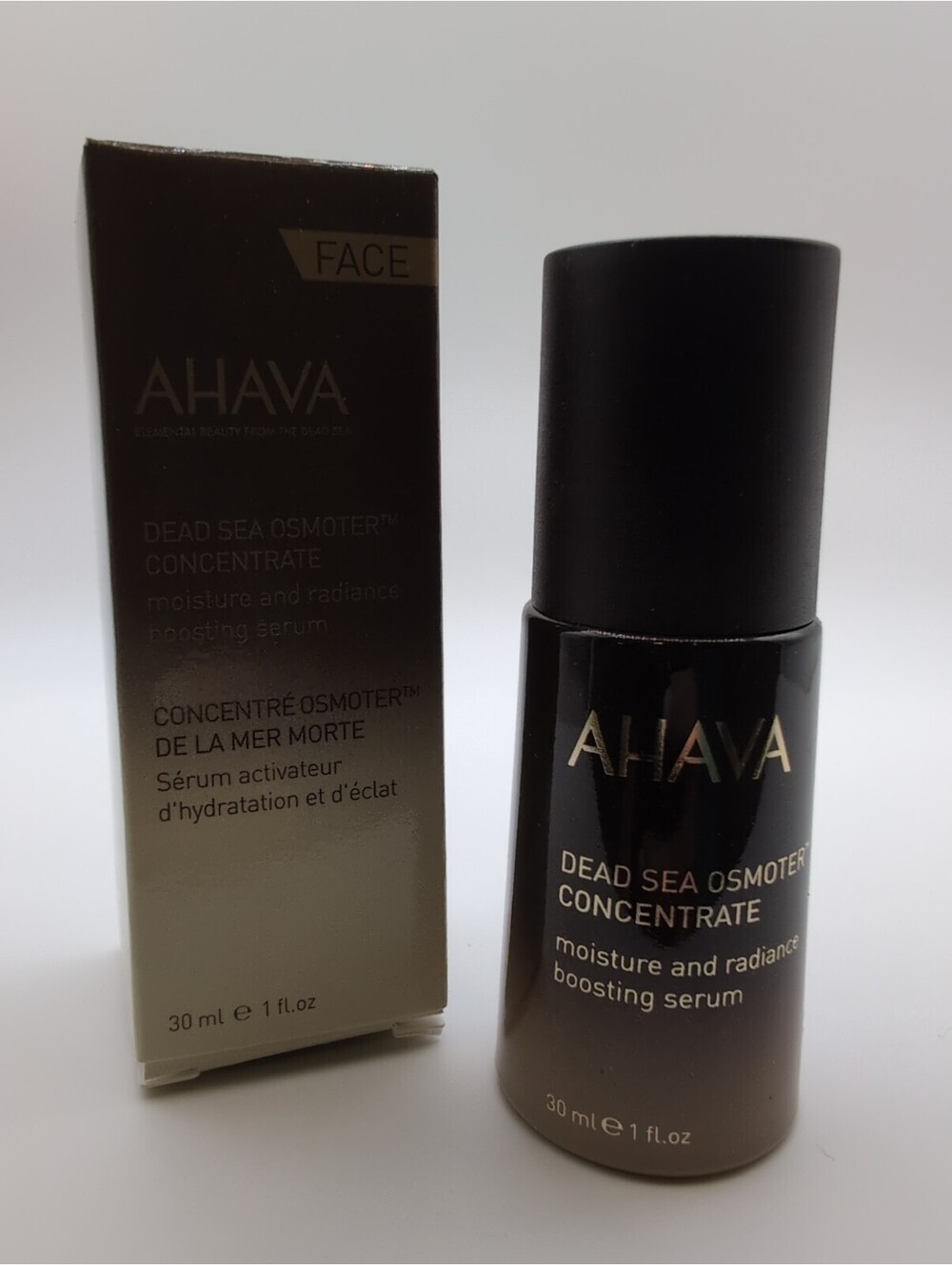 AHAVA Dead Sea Osmote Concentrate Moisture & Radiance-boosting Facial Serum new